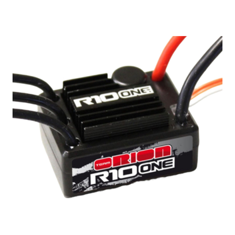 Team Orion Vortex R10 One instruction manual