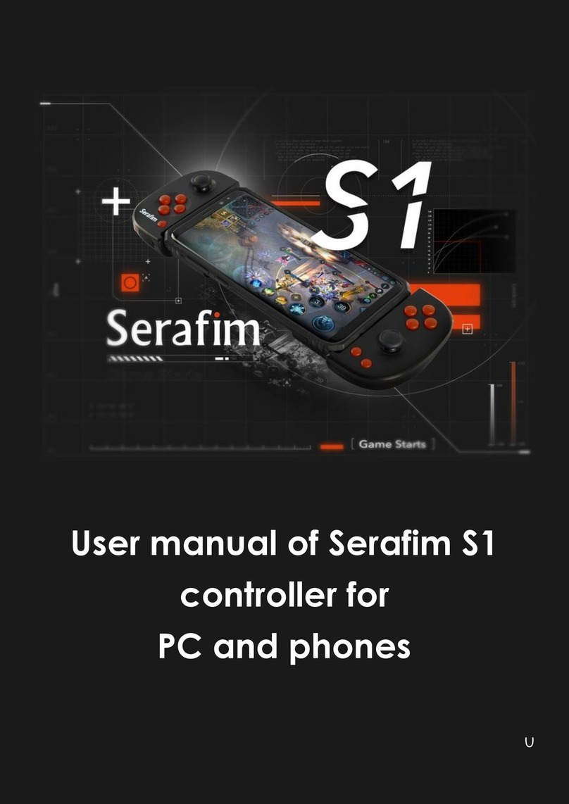 Serafim S1 user manual