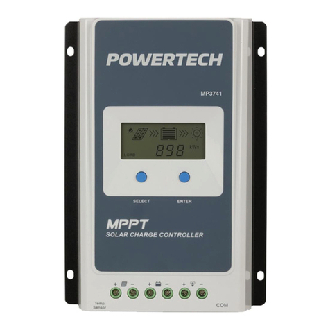PowerTech MP3741 user manual