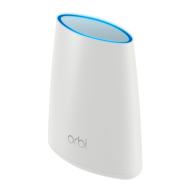 NETGEAR Orbi RBR40 User manual