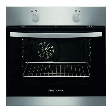 Leonard LBN1313X User manual