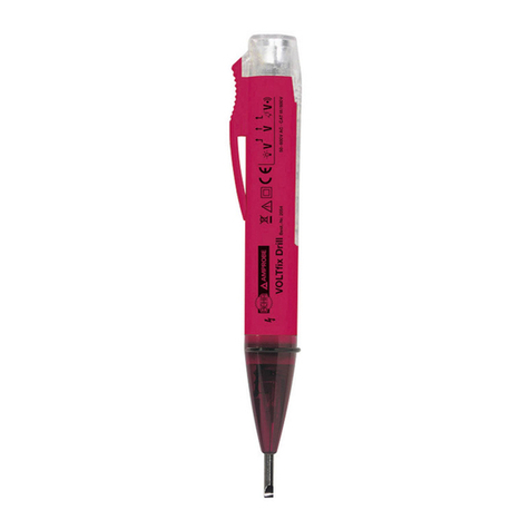BEHA Unitest VOLTfix-Drill instruction manual