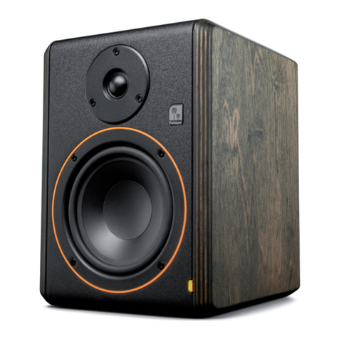 Palmer STUDIMON 5 manual