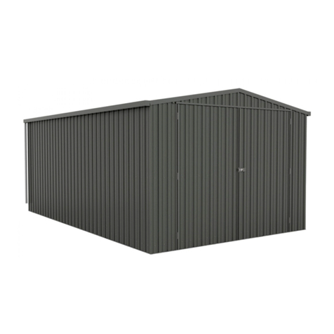 ABSCO SHEDS CG34552N2 manual