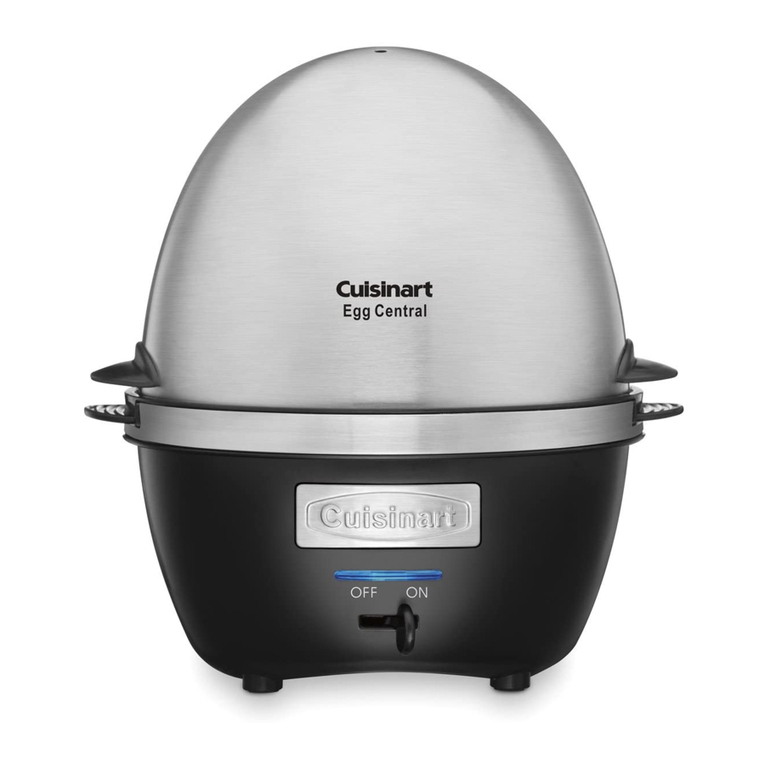 Cuisinart CEC10E instructions