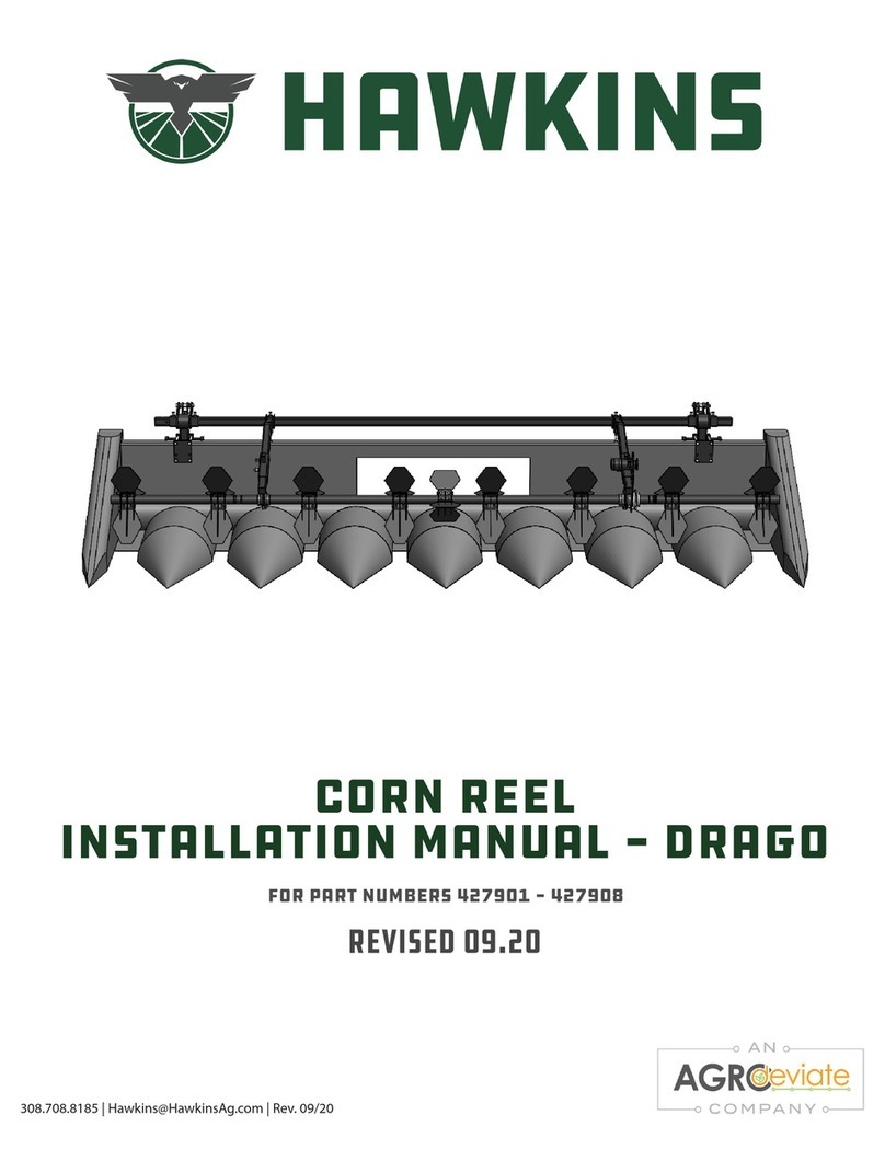 AGROdeviate Hawkins Corn Reel installation manual