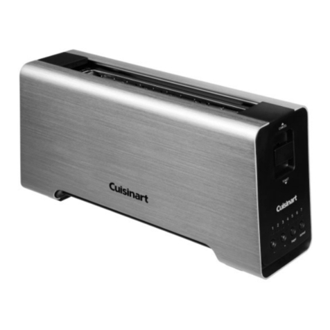 Cuisinart CPT2000E User manual