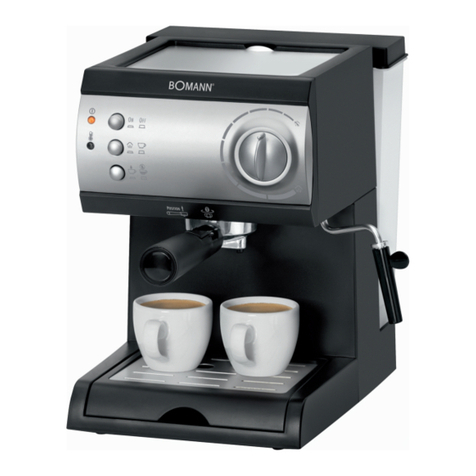 BOMANN ES 184 CB User manual