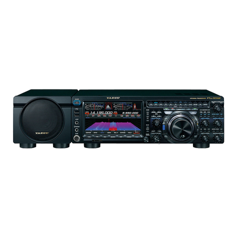 Yaesu FTDX101MP User manual