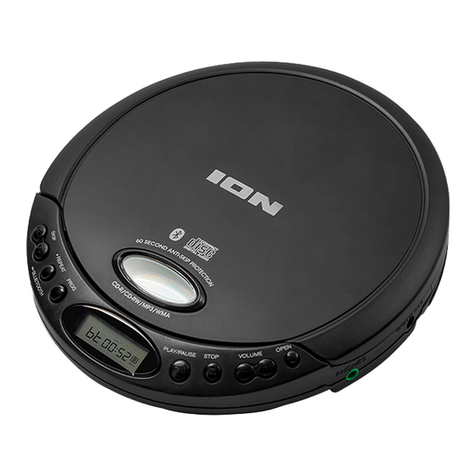 ION CD Go quick start guide