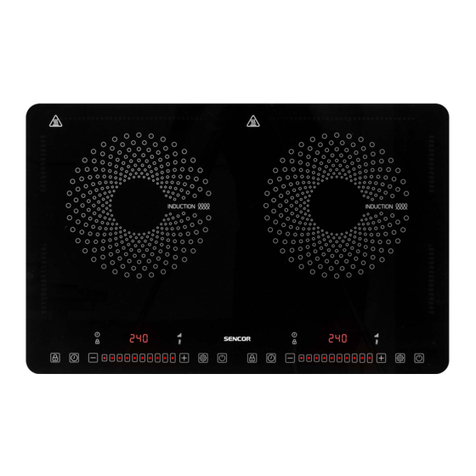 Sencor UltraFlat SCP 4501BK user manual