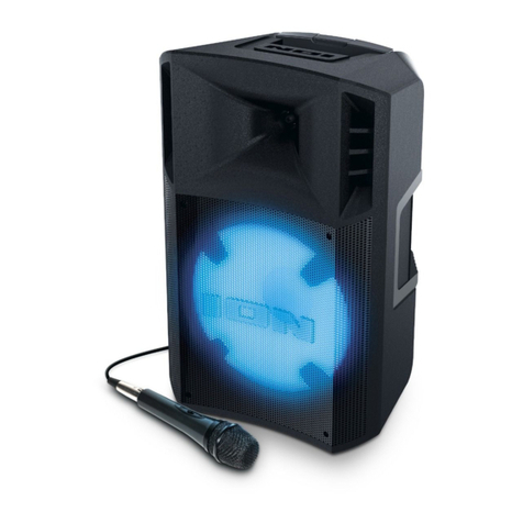 ION POWER GLOW 200 User manual