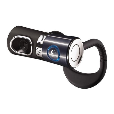Logitech QuickCam Ultra Vision User manual Logitech QuickCam Ultra Vision User manual