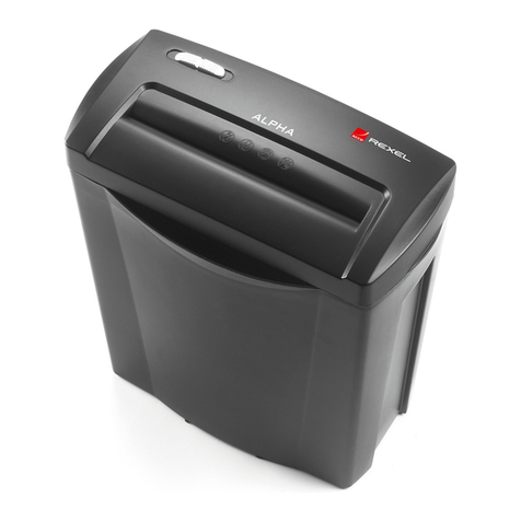 Rexel Home User manual
