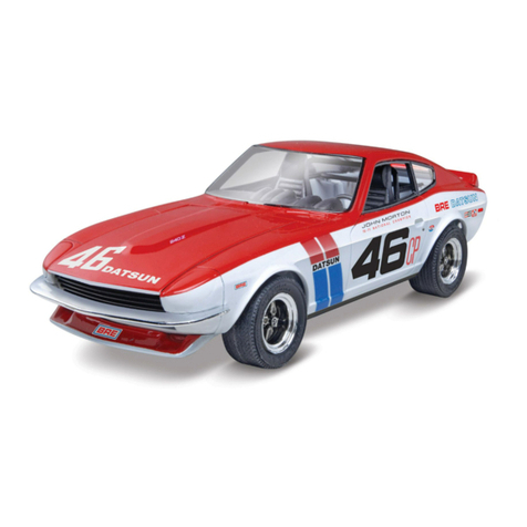 REVELL BRE DATSUN 240Z Assembly instructions REVELL BRE DATSUN 240Z Assembly instructions