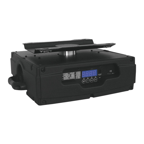 Future light PRH-360 Pro-Rotating-Holder user manual