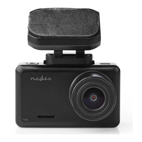 nedis DCAM44BK quick start guide