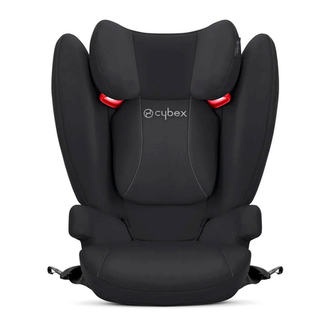 Cybex Silver SOLUTION B-FIX User manual