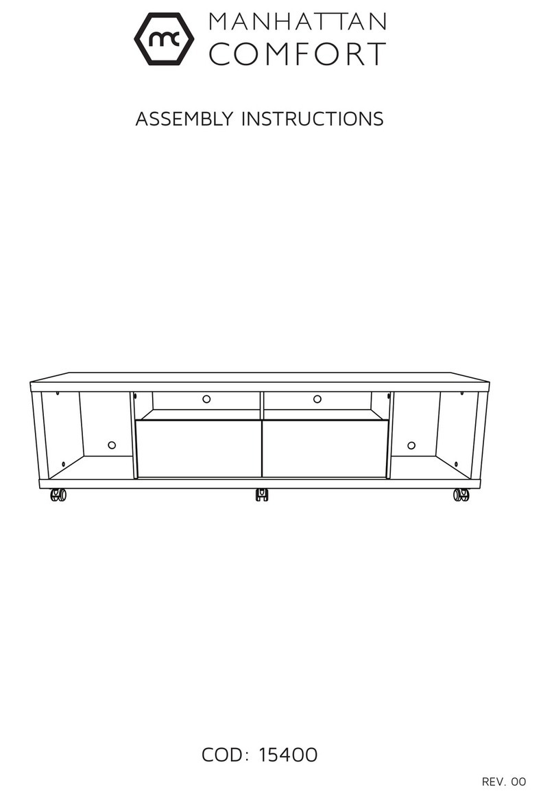 Manhattan Comfort 15400 User manual Manhattan Comfort 15400 User manual