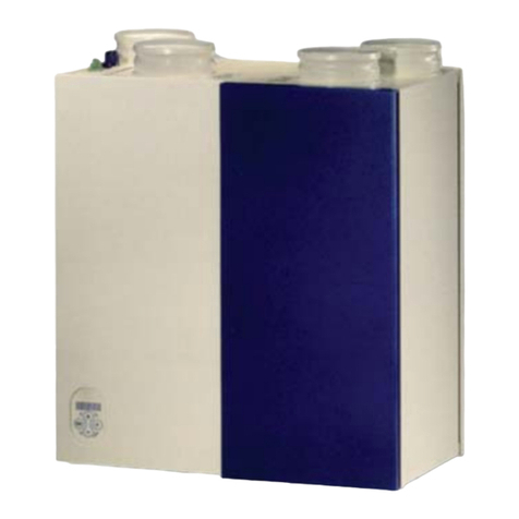Titon WHR180 Installation and commissioning guide