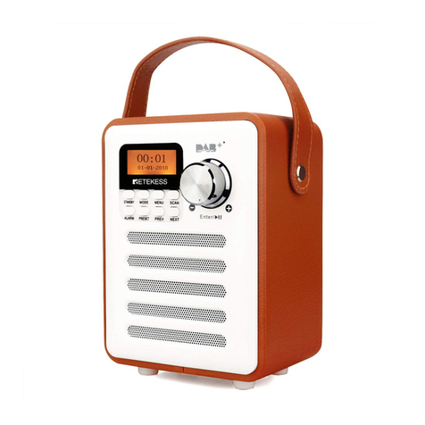 Retekess TR401 User manual