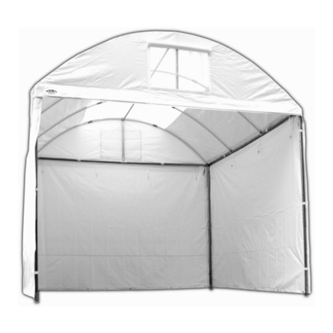 Flourish TRIMLINE CANOPY 10' x 10' Instructions for assembly Flourish TRIMLINE CANOPY 10' x 10' Instructions for assembly