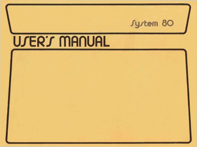 Dick Smith System 80 user manual