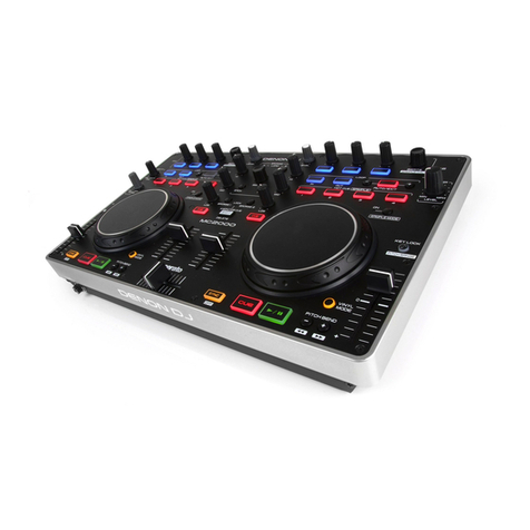 Denon MC2000 owner's manual
