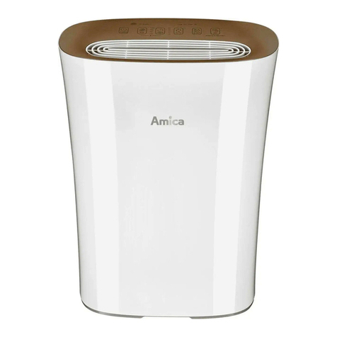 Amica APM 3011 operating instructions