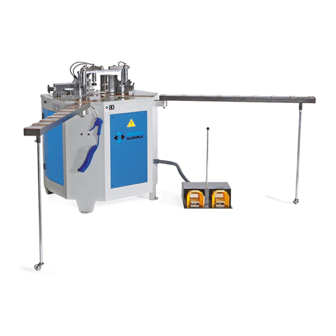 OZGENC MAKINA OMRM-136 Product and maintenance manual