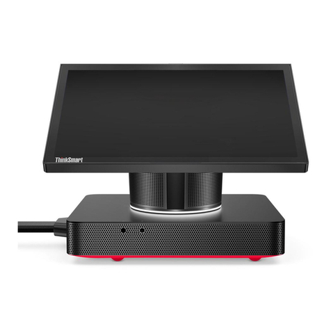 Lenovo ThinkSmart Hub User manual