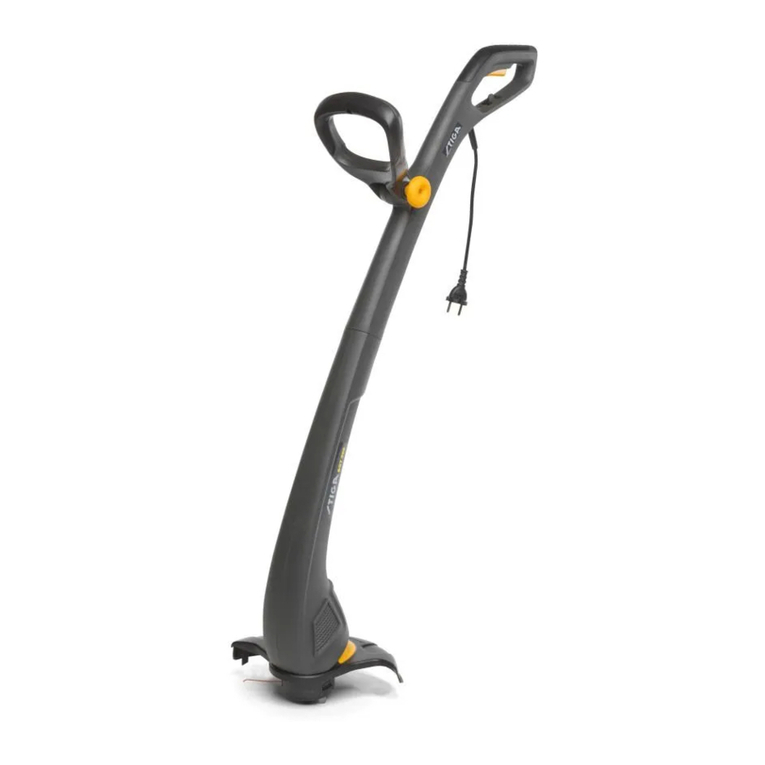 Stiga SGT 350 User manual