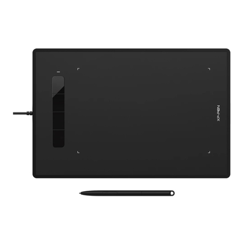 XPPen G960 user manual