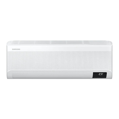 Samsung AR12TVEAAWKNAP User manual