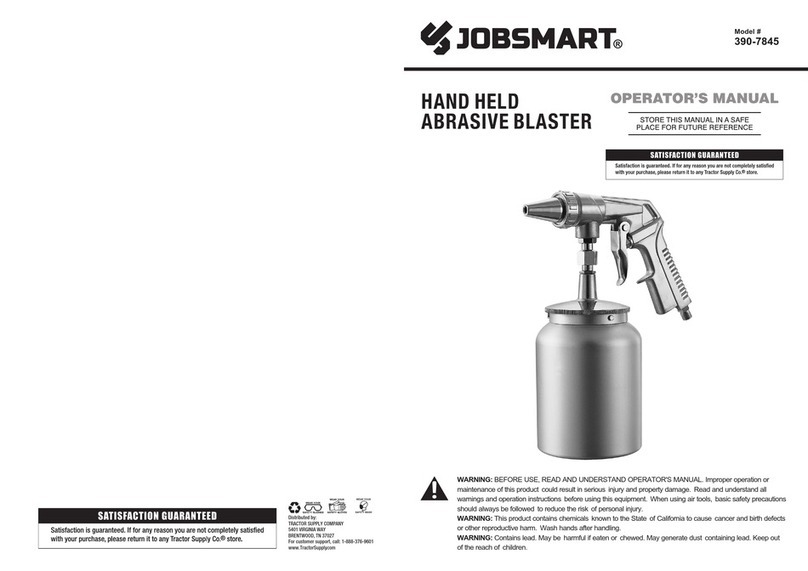 JobSmart 390-7845 Operator's manual