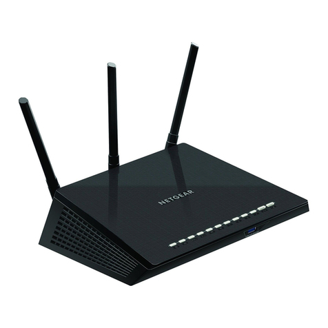 NETGEAR Nighthawk R6700v3 quick guide