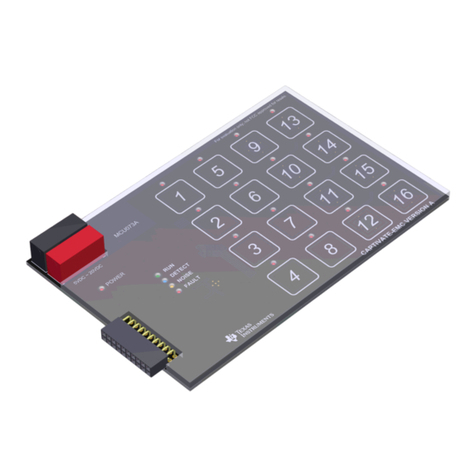 Texas Instruments CAPTIVATE-EMC User manual