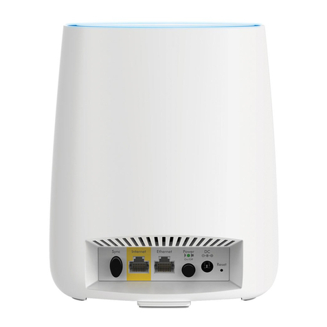 NETGEAR Orbi RBR20 User manual