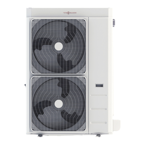 Viessmann Vitocal 100-A Series Assembly and servicing instructions Viessmann Vitocal 100-A Series Assembly and servicing instructions