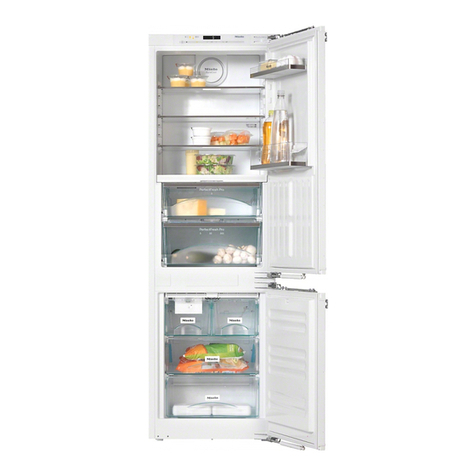 Miele KFNS 37692 iDE-1 User manual