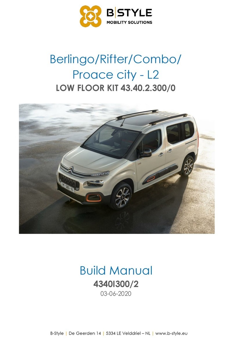 B-Style 43.40.2.300/0 Build manual