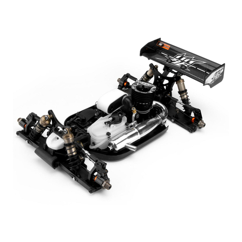HPI Racing Hot Bodies D812 instruction manual