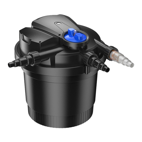PondXpert SpinClean Auto Series instructions