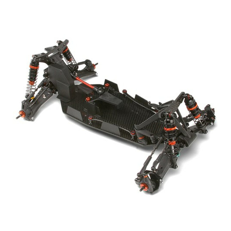 HPI Racing Hot Bodies D216 User manual