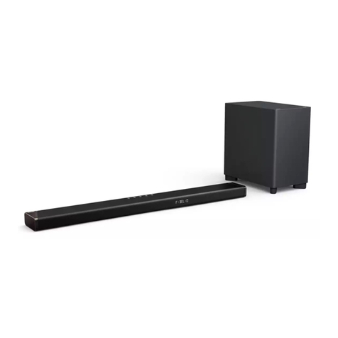 Philips Fidelio B95 User manual Philips Fidelio B95 User manual