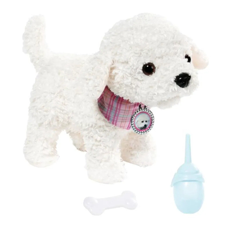 Zapf Creation BABY Born Charlie manual