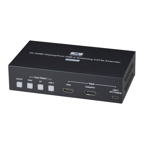 SC&T HUE03T-4K manual