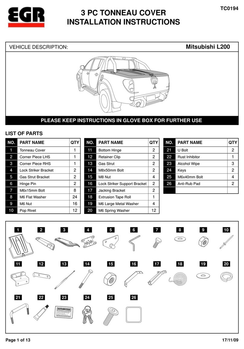 EGR TC0194 User manual