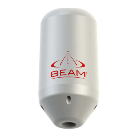 Beam RST210 User manual