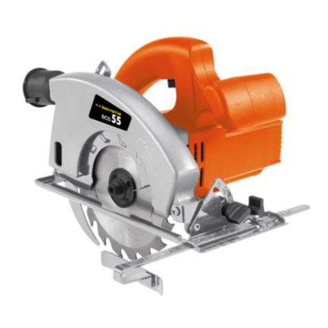 EINHELL Bavaria BCS 55 operating instructions